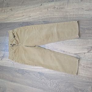 Corduroy panta short